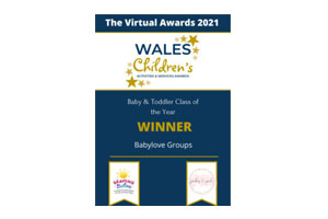 Wales Children Baby & Toddler Winner 2021