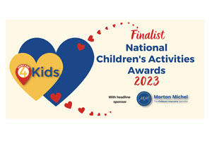 National Children's Activities Awards 2023