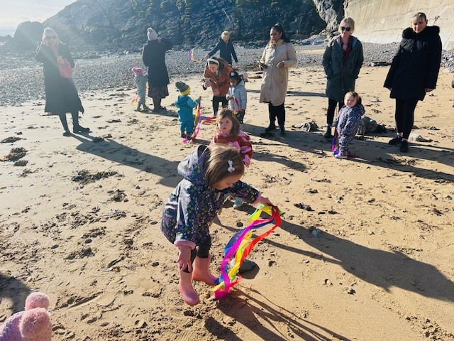 Beach Babies - toddling to 3 years